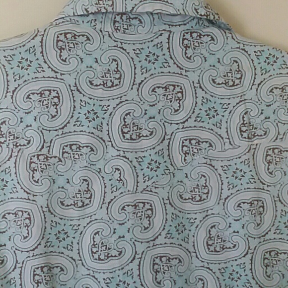 Rough Stock Panhandle Slim Pearl Snap size S - Picture 7 of 8